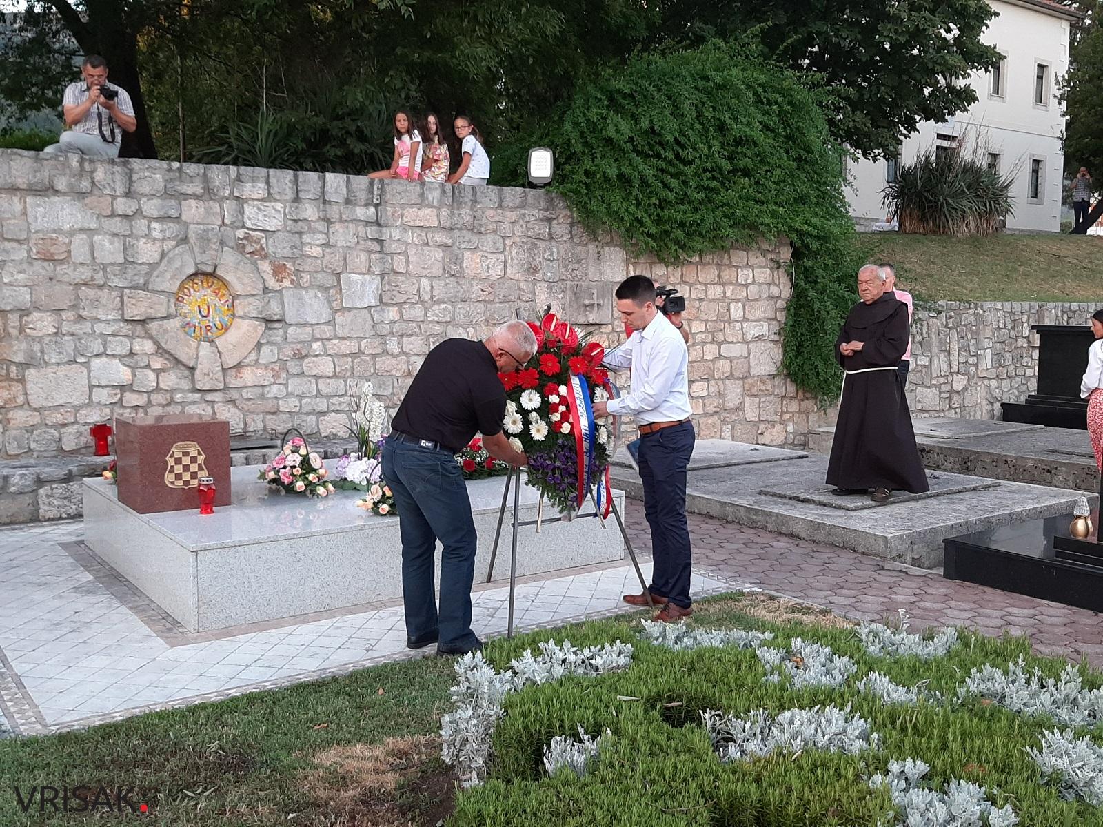 U Gorici obilježena 23. godišnjica smrti Mate Bobana: “Bio je prisiljen na ostavku, bez ikakve greške”