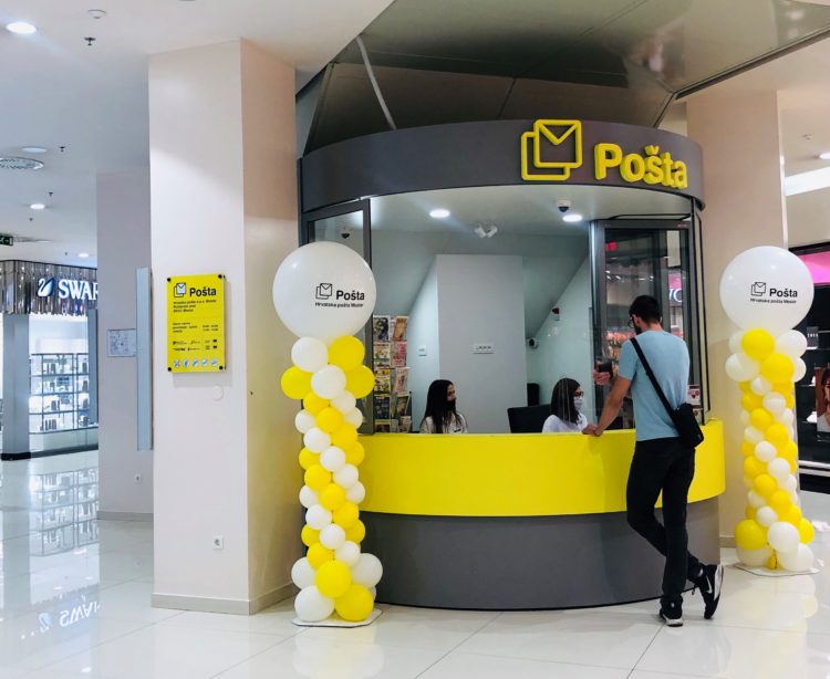 Otvoren novi poštanski ured Hrvatske pošte Mostar u Mepas Mall-u