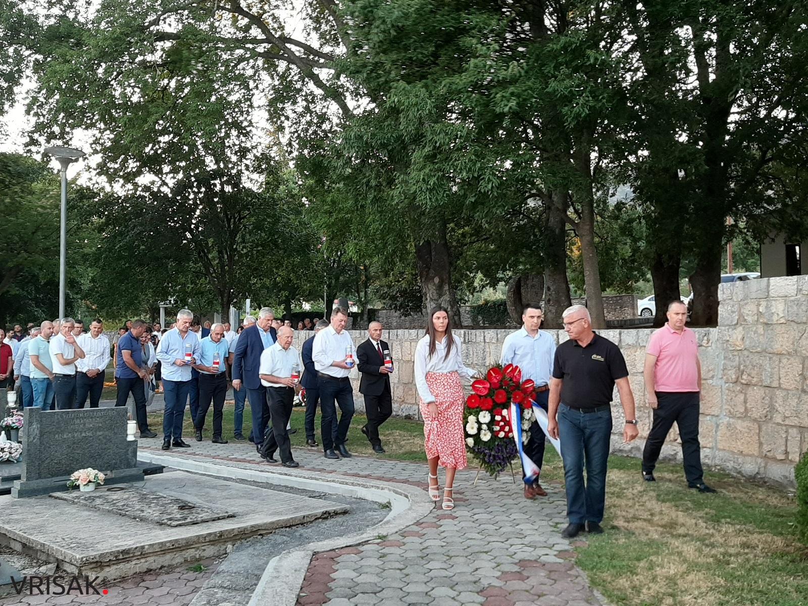 U Gorici obilježena 23. godišnjica smrti Mate Bobana: “Bio je prisiljen na ostavku, bez ikakve greške”