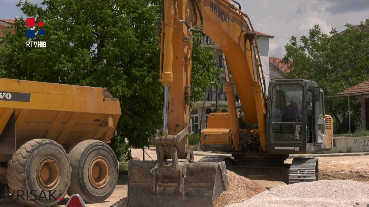 Nastavljena izgradnja kanalizacijske mreže u Posušju (VIDEO)