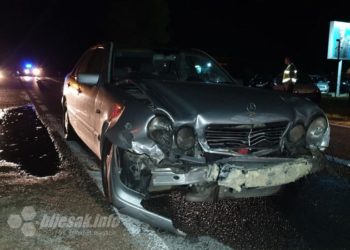 Mostar: Dvije osobe ozlijeđene u prometnoj nesreći na Buni
