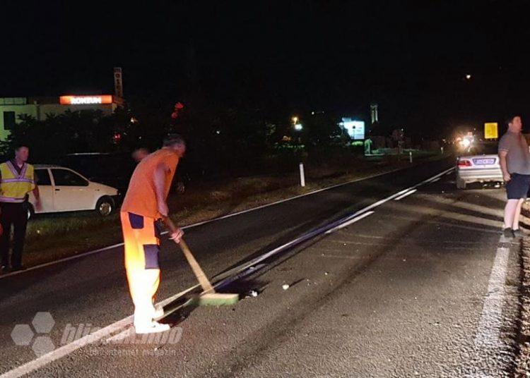 Mostar: Dvije osobe ozlijeđene u prometnoj nesreći na Buni