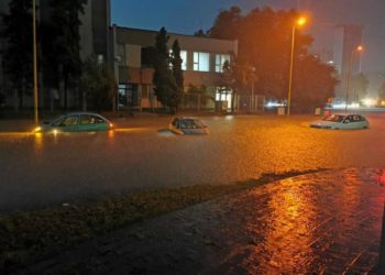 Nezapamćeno nevrijeme poplavilo Tuzlu
