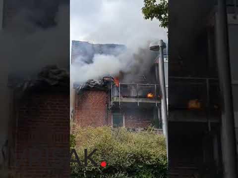 U Njemačkoj mali zrakoplov udario u kuću