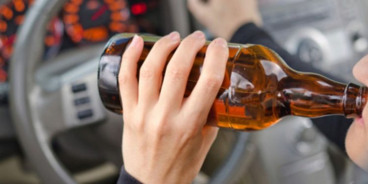 Rekorder: Vozač uhvaćen s 4.25 promila