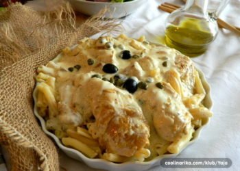 Piletina u umaku od vrhnja