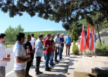 Dostojanstven odgovor iz Posušja na neprimjereno ponašanje kod spomenika Ludvigu Pavloviću