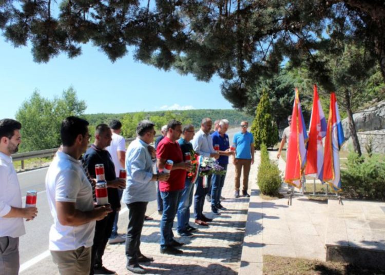 Dostojanstven odgovor iz Posušja na neprimjereno ponašanje kod spomenika Ludvigu Pavloviću