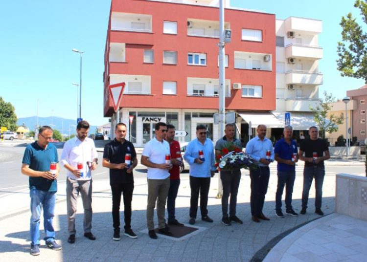 Dostojanstven odgovor iz Posušja na neprimjereno ponašanje kod spomenika Ludvigu Pavloviću