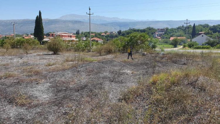 Vatrogasci rade punom parom: Deset požara u HNŽ-u