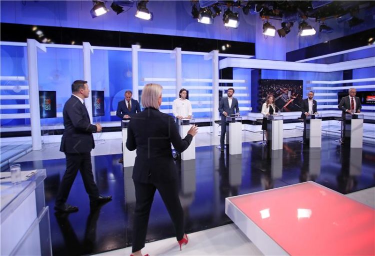 Sučeljavanje na HRT-u: Ćorić: SDP ne zaslužuje povjerenje; Ostojić: SDP će formirati vlast