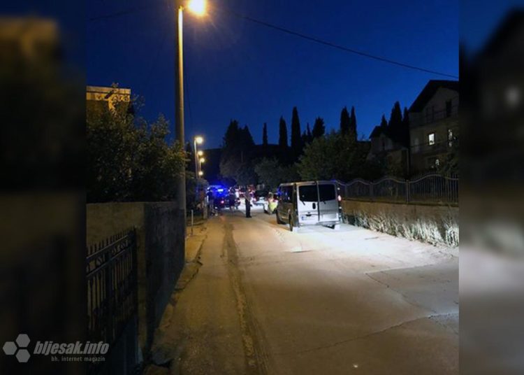 Mostar: Teško ozlijeđen motociklist u prometnoj nesreći