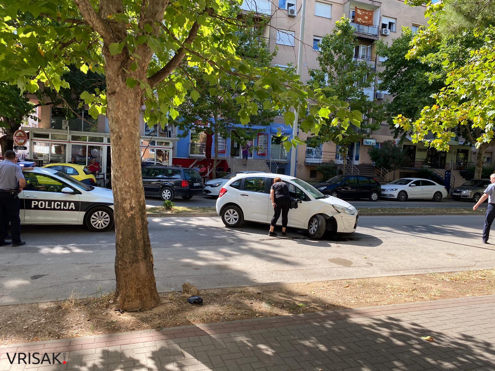 Mostar: Lakša prometna nesreća na Aveniji stvorila prometni kolaps