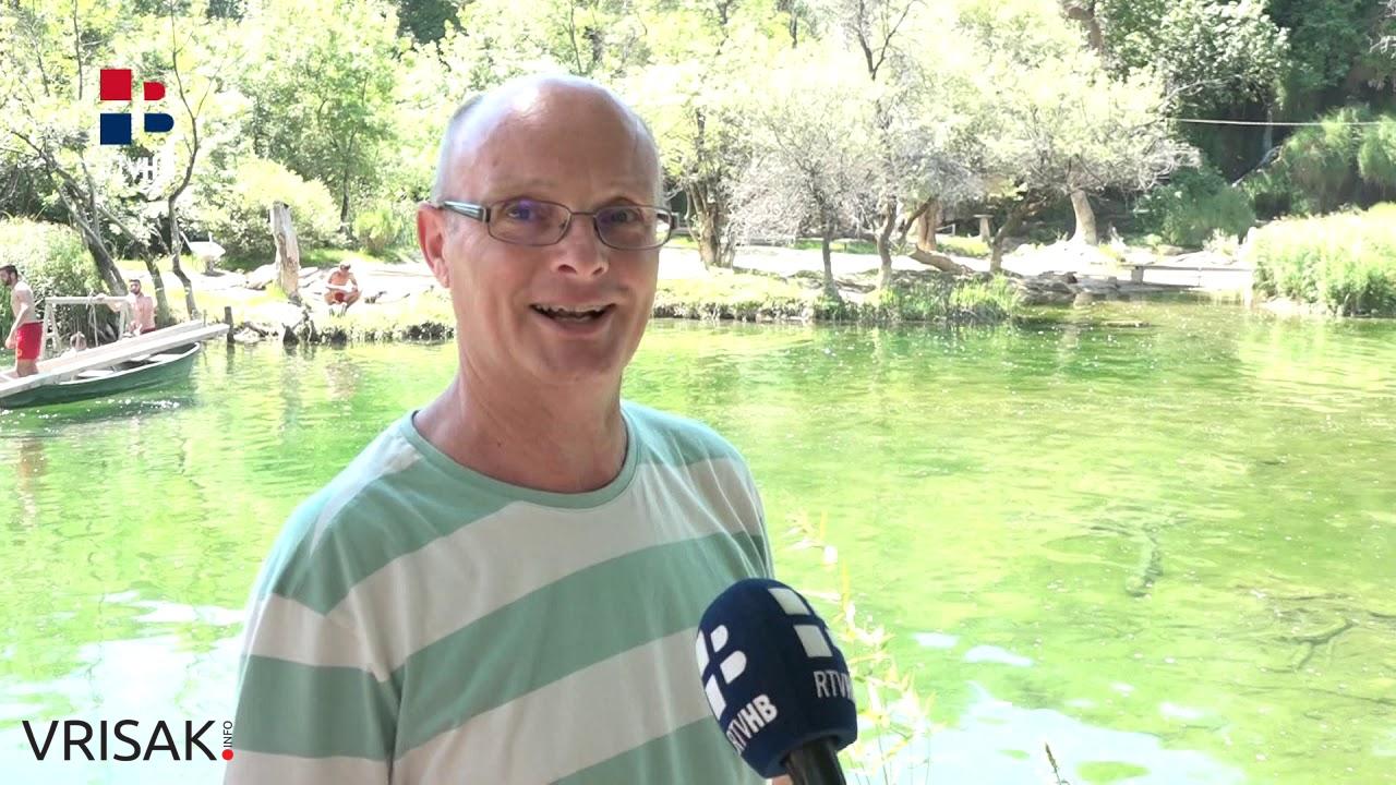 Rashlađivanje na kupalištima vodopada Kravica i Bunici (VIDEO)