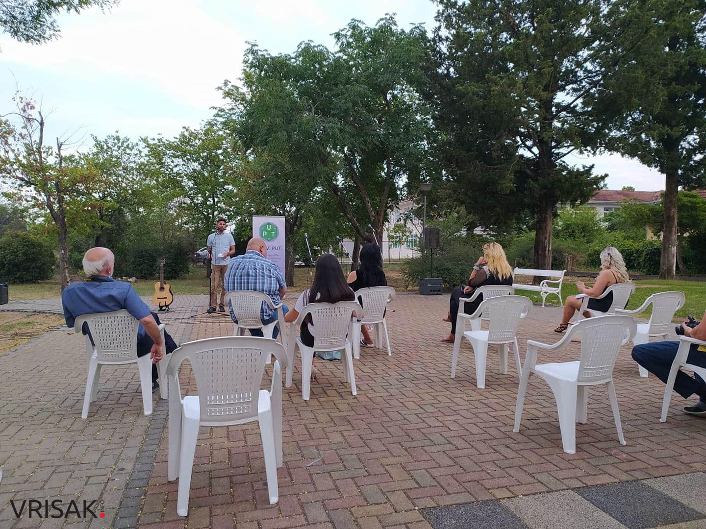 U Ljubuškom održana tribina pod nazivom ”Budi promjena koju želiš vidjeti u svijetu”