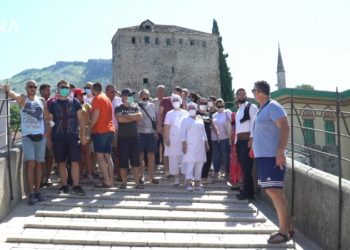 Mostar: Turistički radnici traže otvaranje granica