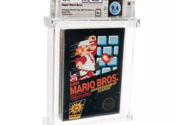 Super Mario iz 1985. prodan na aukciji za rekordan iznos