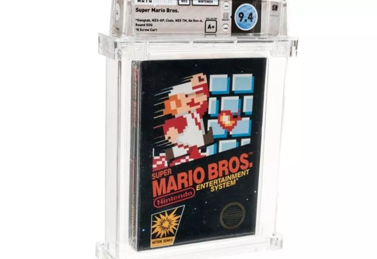 Super Mario iz 1985. prodan na aukciji za rekordan iznos