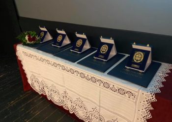 Gradonačelnik Širokog Brijega Miro Kraljević dobitnik Zlatne plakete „Grb grada Vinkovaca“