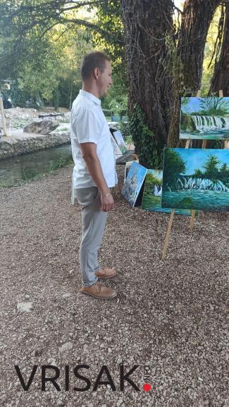 FOTO: Održana Eko likovna kolonija na rijeci Trebižat