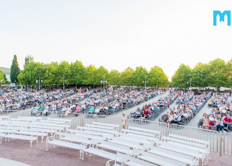 FOTO: Drugi dan Mladifesta u Međugorju