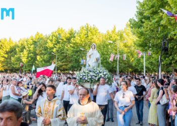 FOTO: Drugi dan Mladifesta u Međugorju