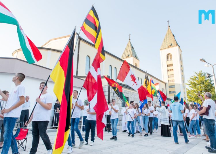 FOTO: Drugi dan Mladifesta u Međugorju