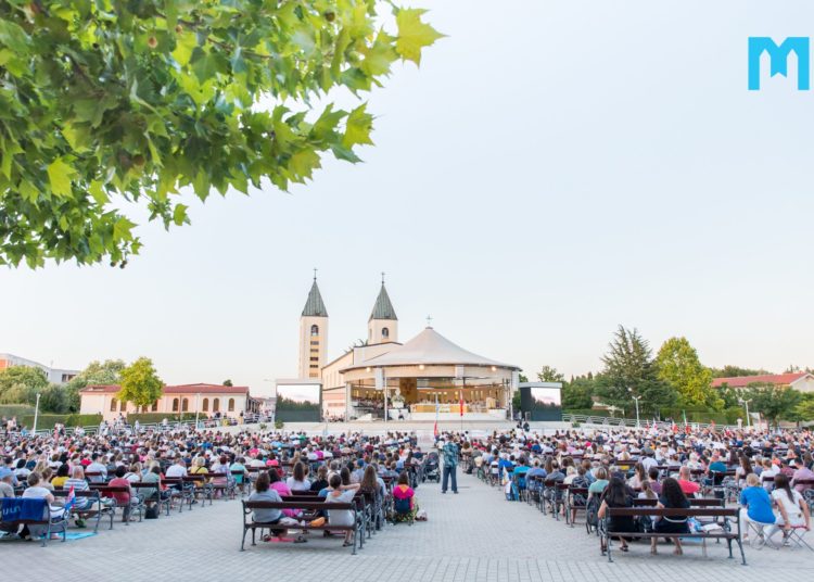 FOTO: Drugi dan Mladifesta u Međugorju