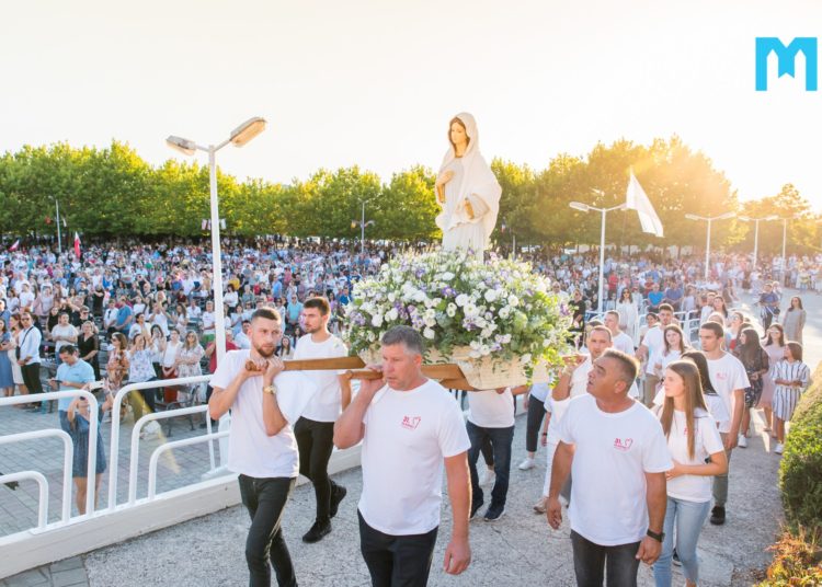 FOTO: Drugi dan Mladifesta u Međugorju