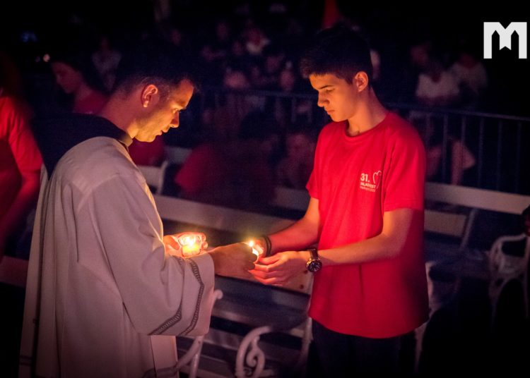 FOTO: Treći dan Mladifesta u Međugorju