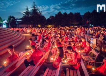 FOTO: Treći dan Mladifesta u Međugorju