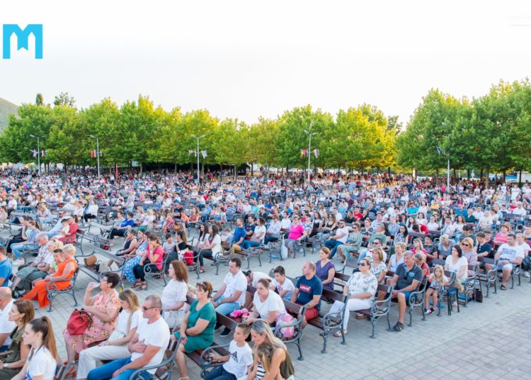 FOTO: Treći dan Mladifesta u Međugorju