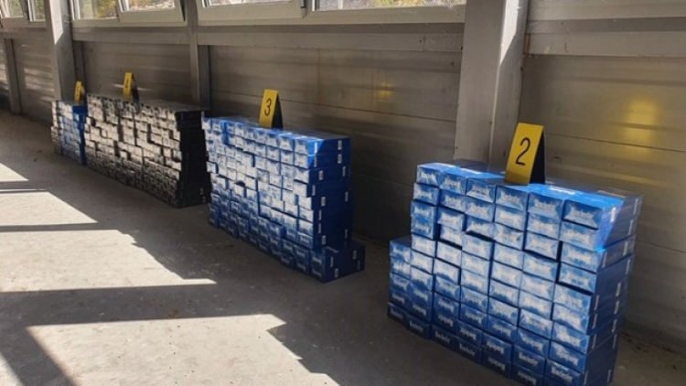 Oduzete cigarete vrijedne 17.000 KM