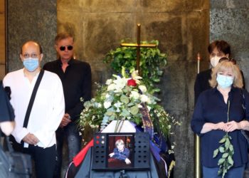 Održan posljednji ispraćaj velikana hrvatske glazbe Rajka Dujmića