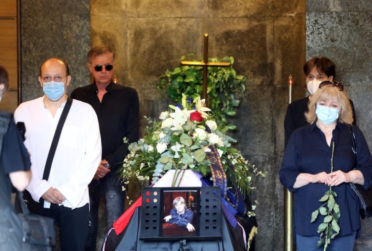 Održan posljednji ispraćaj velikana hrvatske glazbe Rajka Dujmića