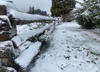 Foto: U Australiji pao snijeg, u pojedinim dijelovima i do metar visine