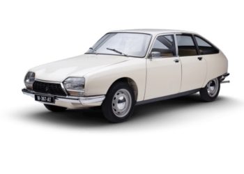 Citroën GS, avangardni Europski automobil 1971. godine