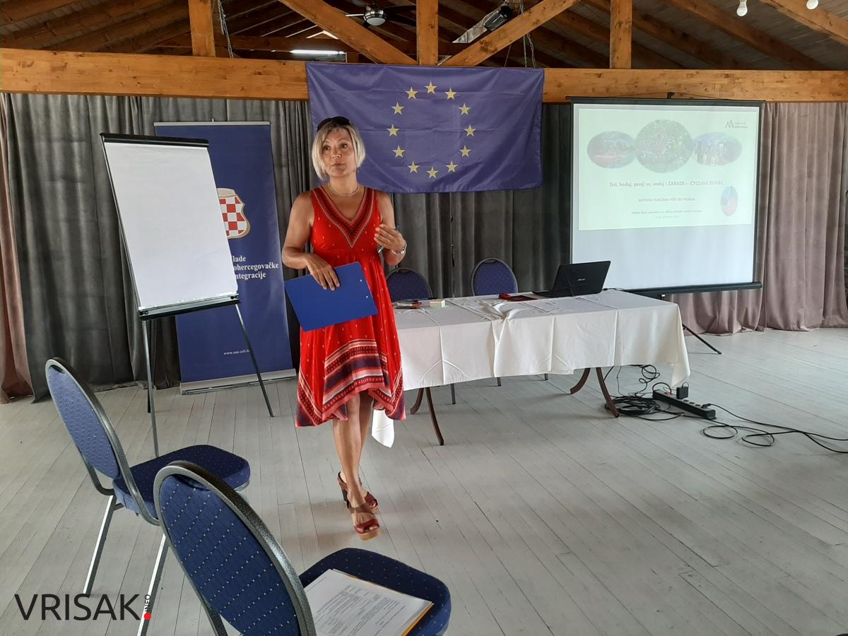 Grude: Dvodnevna radionica „Trči, hodaj, penji se, veslaj i zaradi – CYCLING RURAL“