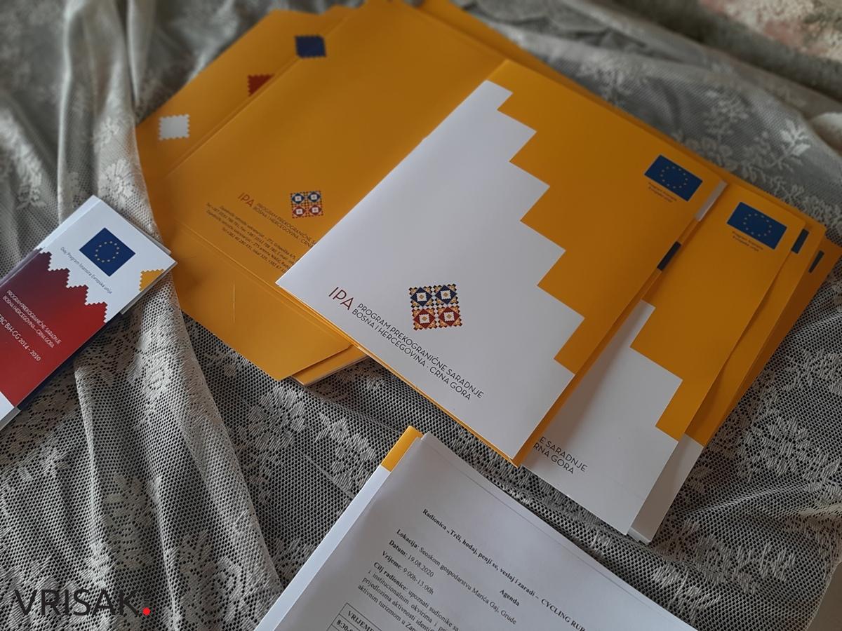 Grude: Dvodnevna radionica „Trči, hodaj, penji se, veslaj i zaradi – CYCLING RURAL“