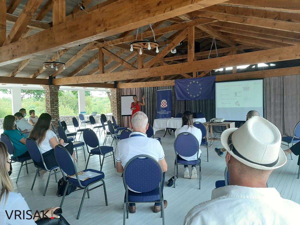 Grude: Dvodnevna radionica „Trči, hodaj, penji se, veslaj i zaradi – CYCLING RURAL“