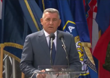 Ante Gotovina u Kninu: U kolektivnom sjećanju naroda su sve strahote rata, godine patnji i stradavanja nevinih žrtava