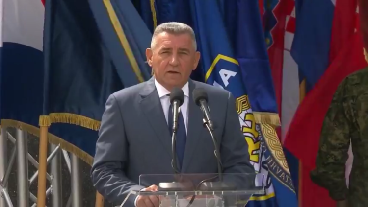 Ante Gotovina u Kninu: U kolektivnom sjećanju naroda su sve strahote rata, godine patnji i stradavanja nevinih žrtava