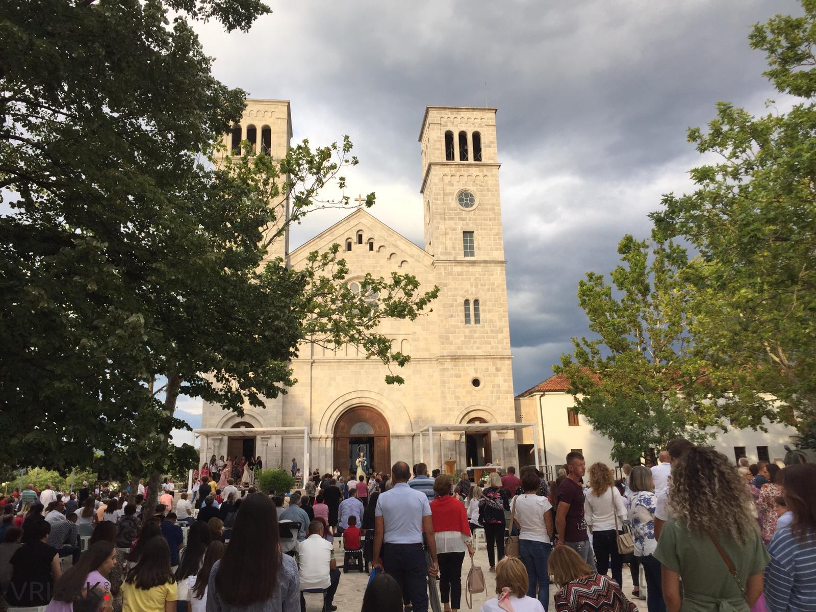 Širokobriješka Gospe moli za nas; Počele devetnice na Gospinu Brigu
