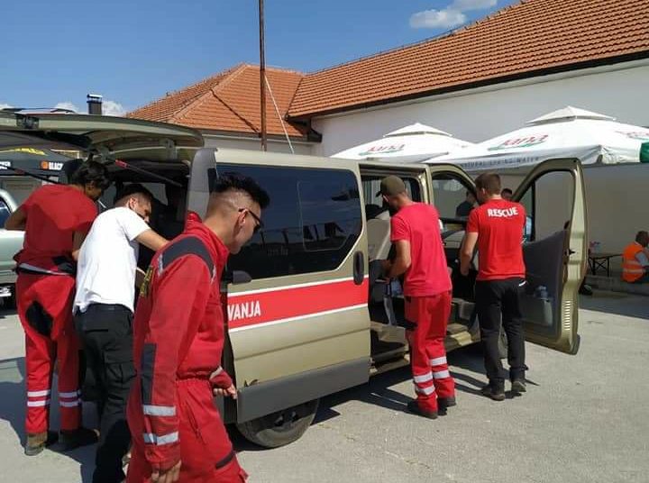 Informacija o potrazi za nestalom osobom na području Gornjeg Velikog Ograđenika