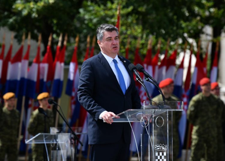 Milanović: ‘Hrvatski rat bio je pravedan, težak i krvav. Pobijedili smo i to slavimo!’