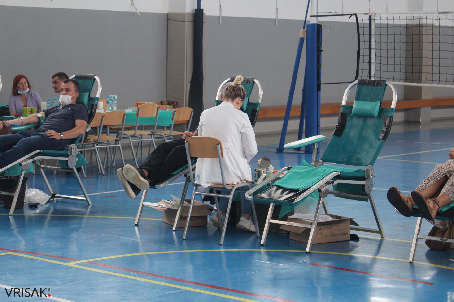 Široki Brijeg: U akciji darivanja prikupljene 43 doze krvi