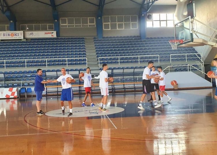 HKK Široki počeo pripreme za novu sezonu