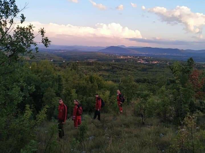 Informacija o potrazi za nestalom osobom na području Gornjeg Velikog Ograđenika