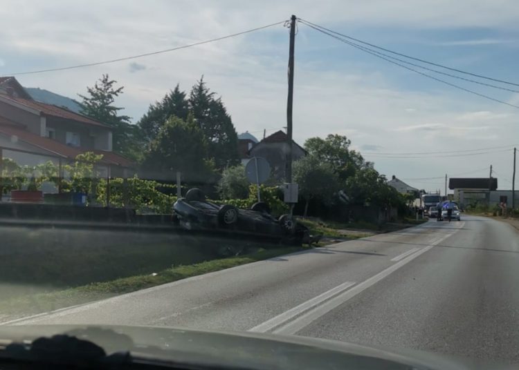 Prometna nesreća u Ljubuškom