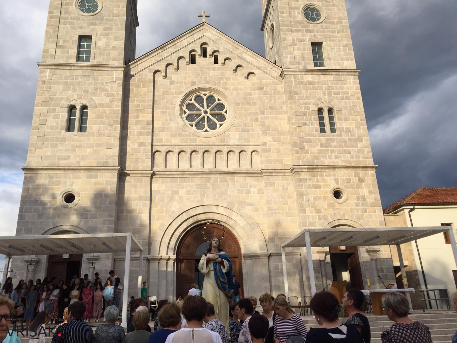 Širokobriješka Gospe moli za nas; Počele devetnice na Gospinu Brigu